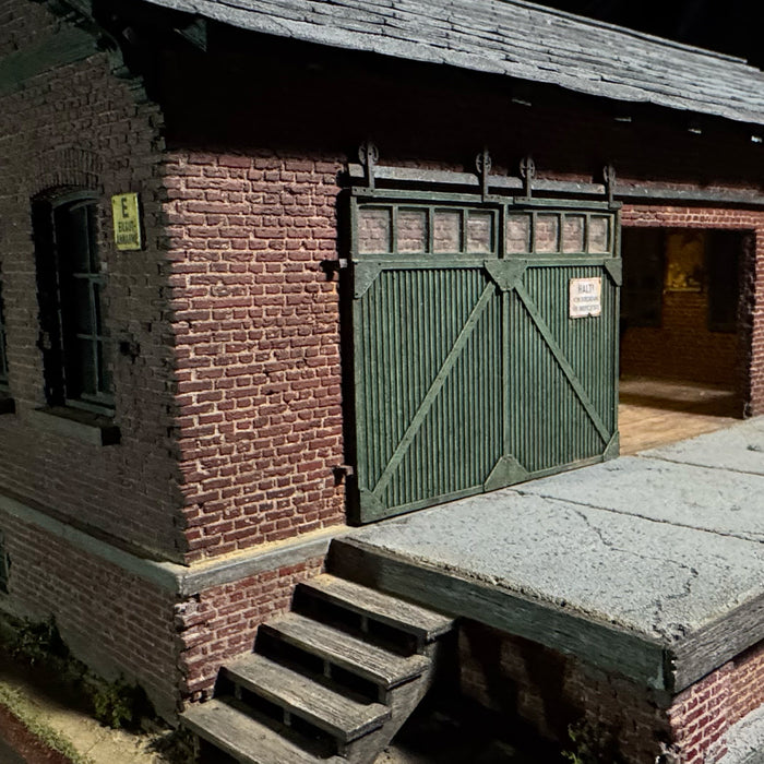 1/35 Scale German Railway Freight Depot