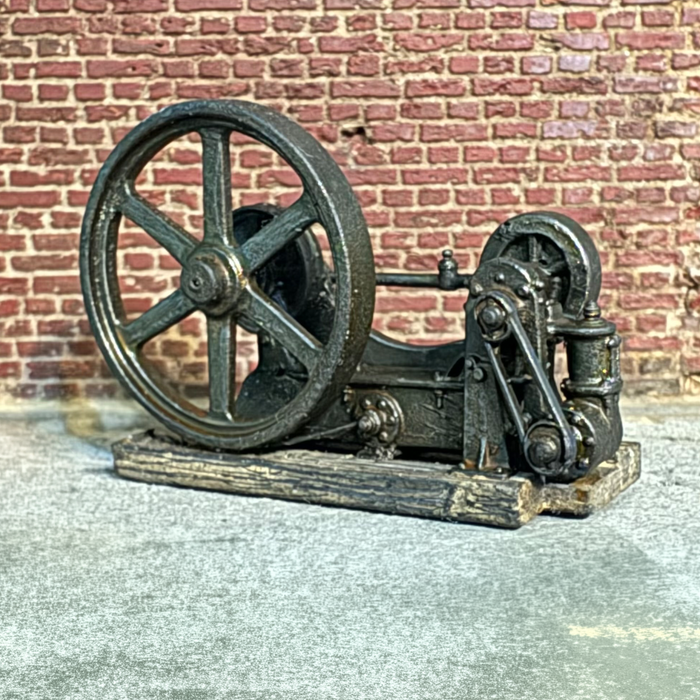 Large Scale/ Multi-Scale  Industrial Flywheel Assembly