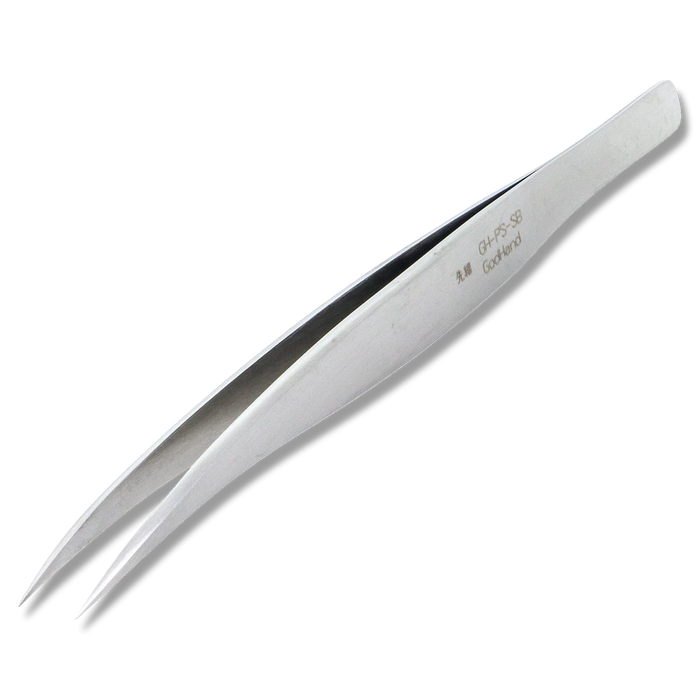 GodHand GH-PS-SB Powerful Tweezers Fine Tip