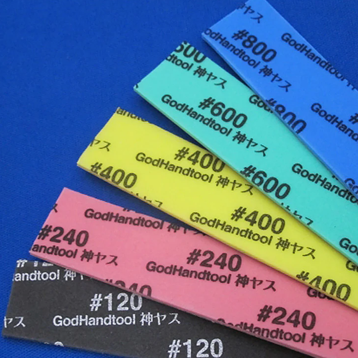 GodHand GH-KS5-A3B Kamiyasu Sanding Sponge Assortment Set B