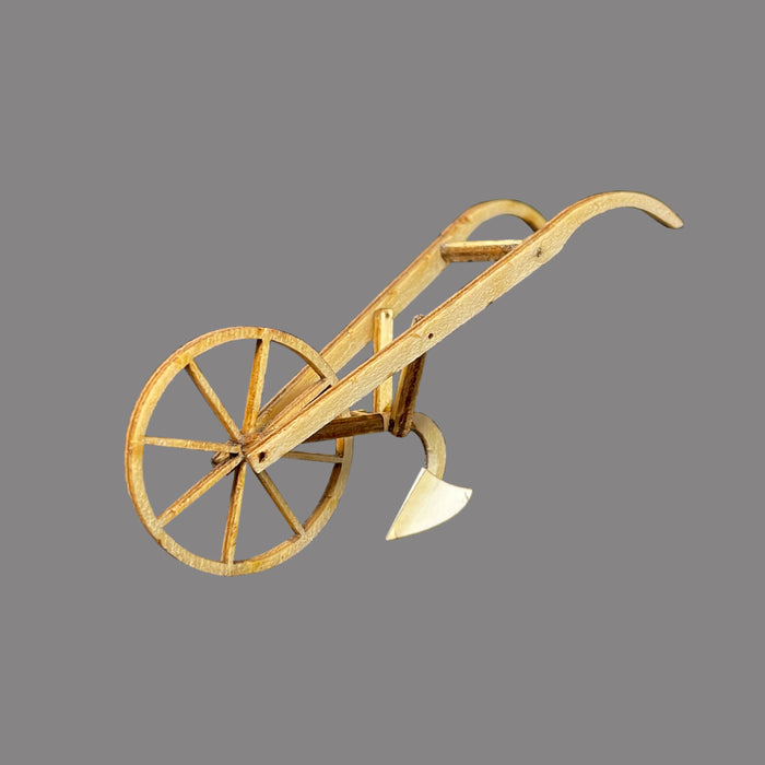 1:35 Scale Old Wooden Hand Plow