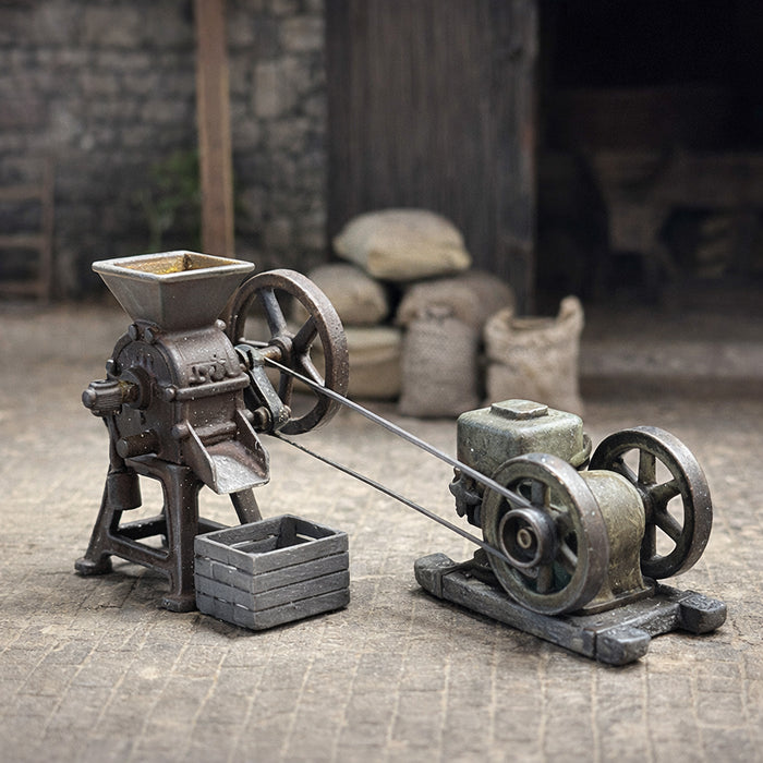 1/35 Scale Hit & Miss Engine – Resin Detail Accessory