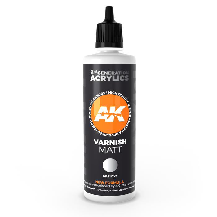 AK Interactive 3G Matt Varnish - 100ml