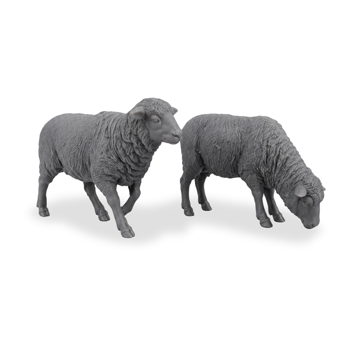 1/35 Scale Sheep Set - A