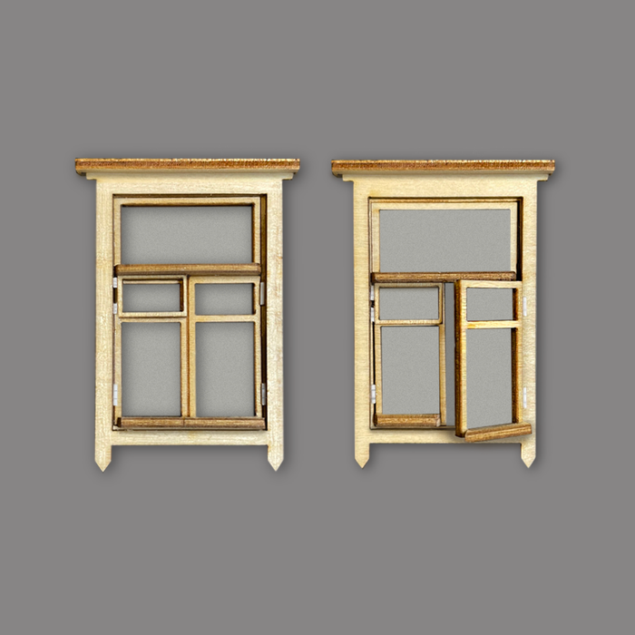 1/35 Ukrainian Window Sets 2 Pack