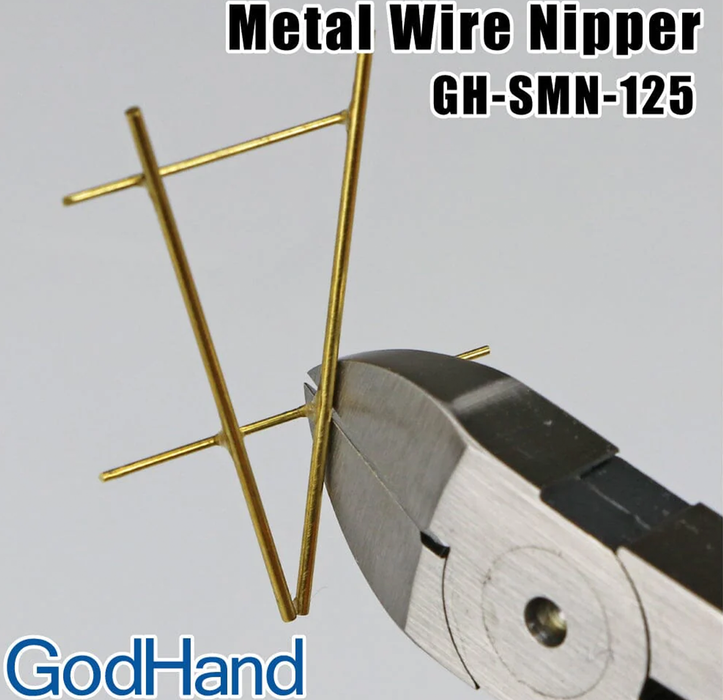 GodHand GH-SWN-125 Metal Wire Clippers