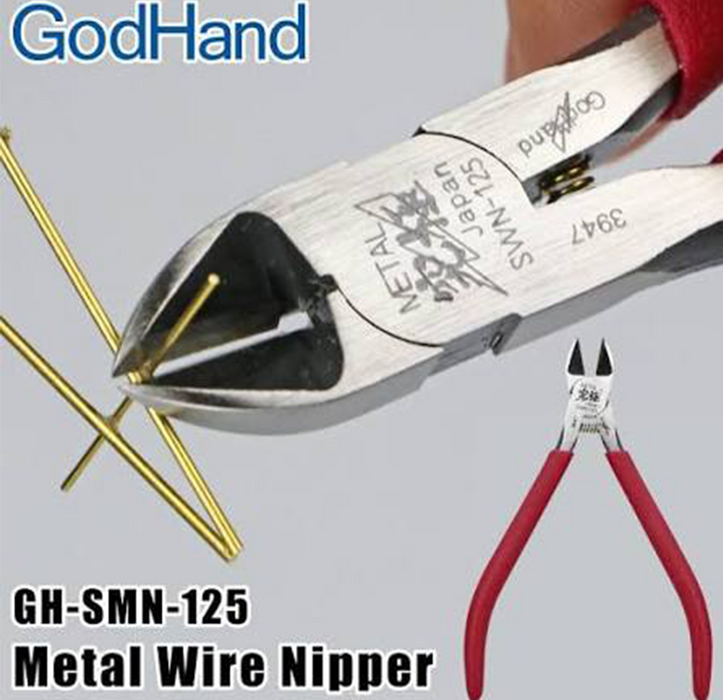 GodHand GH-SWN-125 Metal Wire Clippers