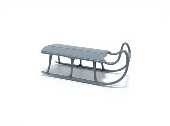 1/35 Scale Resin European Sled – Miniature Diorama Accessory