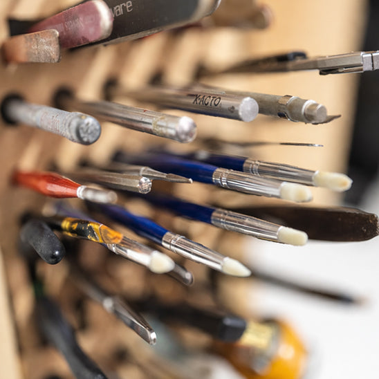 T1 Vertical Hobby Tool Storage Organizer – Holds 100+ Hand Tools