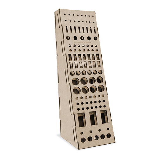 T1 Vertical Hobby Tool Storage Organizer – Holds 100+ Hand Tools