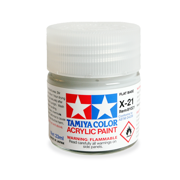 Tamiya TAM81021 — X-21 Flat Base 23ml