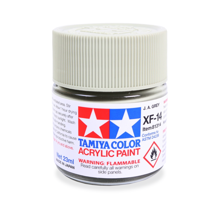 Tamiya TAM81314 — XF-14 JA Grey 23ml