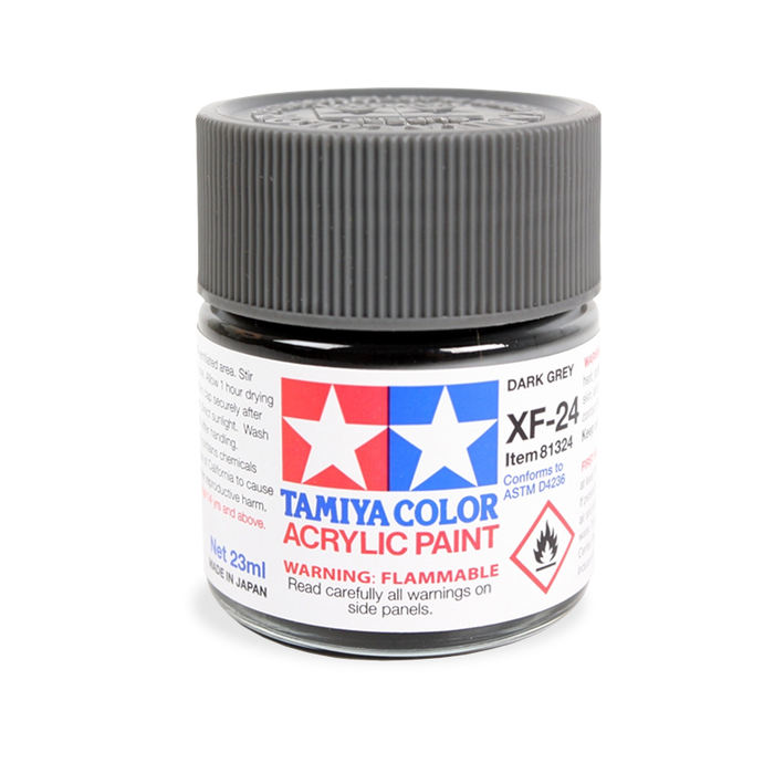 Tamiya TAM81324 — XF-24 Dark Grey 23ml