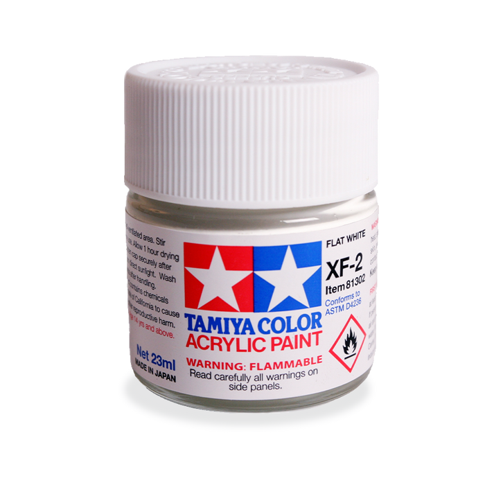 Tamiya TAM81302 — XF-2 Flat White 23ml