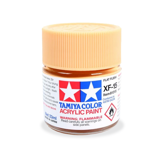 Tamiya TAM81315 — XF-15 Flat Flesh 23ml