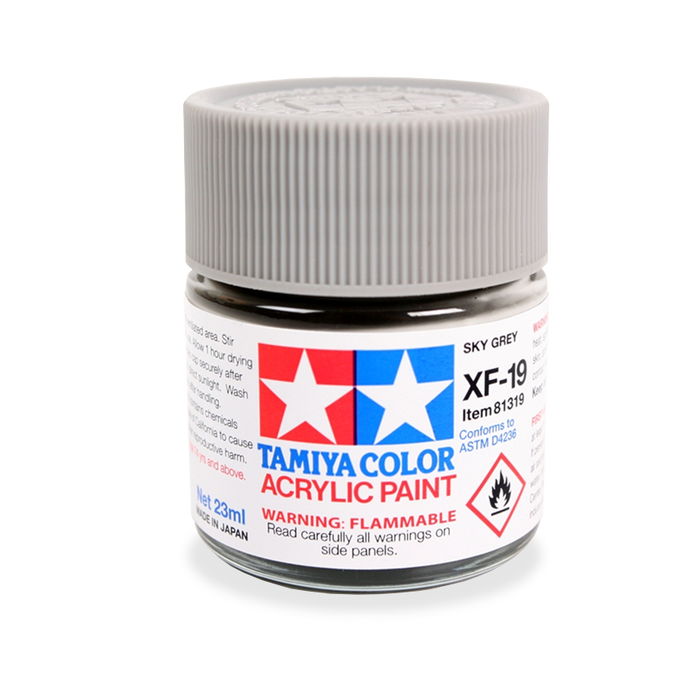 Tamiya TAM81319 — XF-19 Sky Grey 23ml