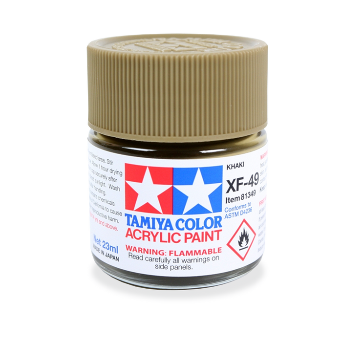Tamiya TAM81349 — XF-49 Khaki 23ml