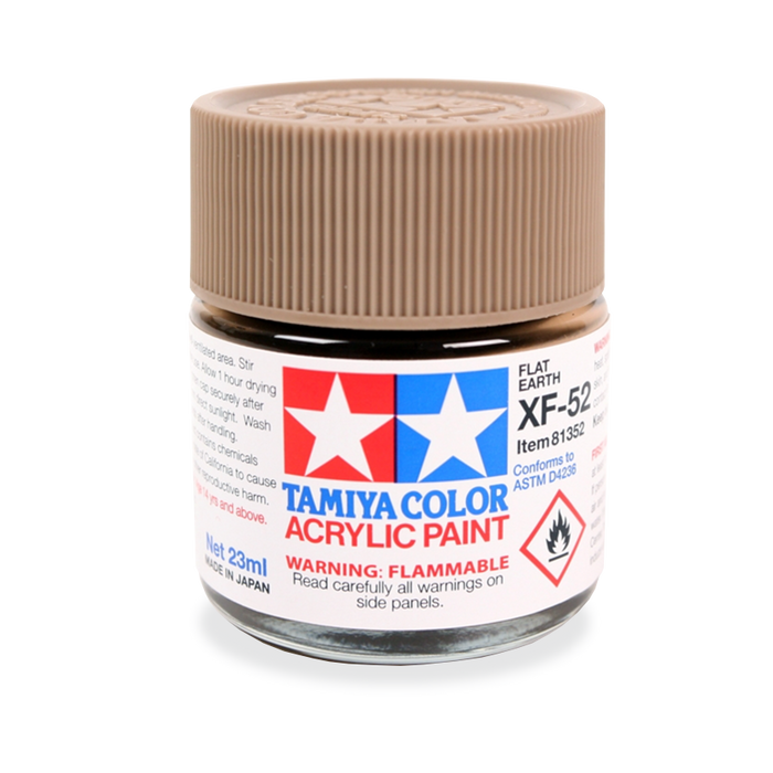 Tamiya TAM81352 — XF-52 Flat Earth 23ml