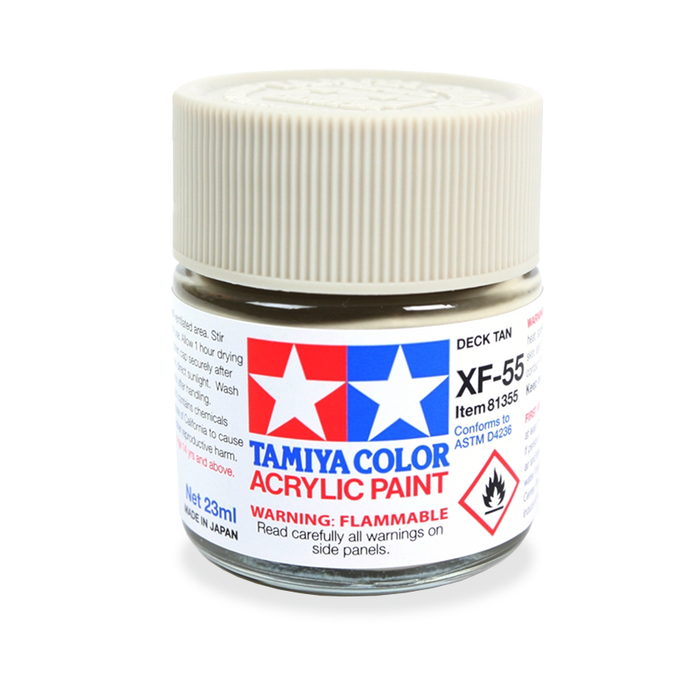 Tamiya TAM81355 — XF-55 Deck Tan 23ml