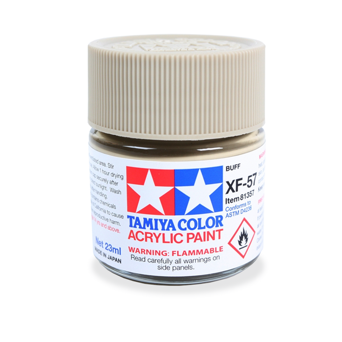 Tamiya TAM81357 — XF-57 Buff 23ml
