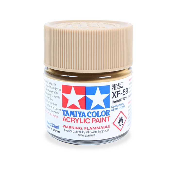 Tamiya TAM81359 — XF-59 Desert Yellow 23ml