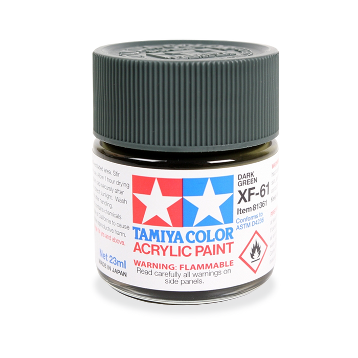 Tamiya TAM81361 — XF-61 Dark Green 23ml