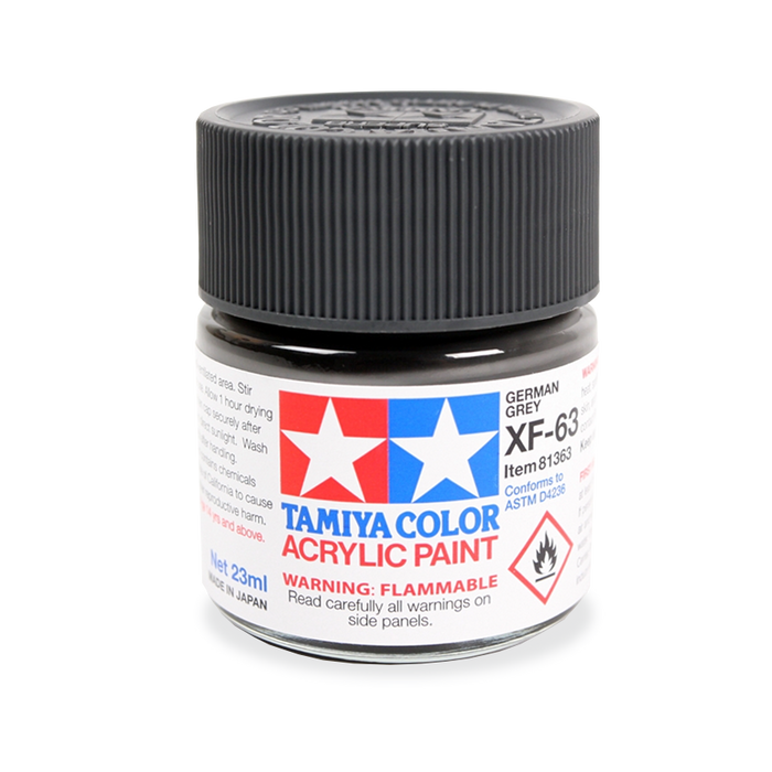 Tamiya TAM81363 — XF-63 German Grey 23ml