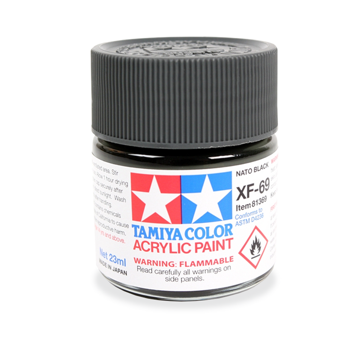 Tamiya TAM81369 — XF-69 NATO Black 23ml