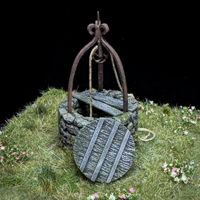 1:35 Scale Old Stone Well Model Kit