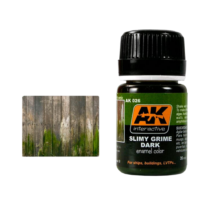 AK Interactive Slimy Grime Dark – 35ml (AK026)