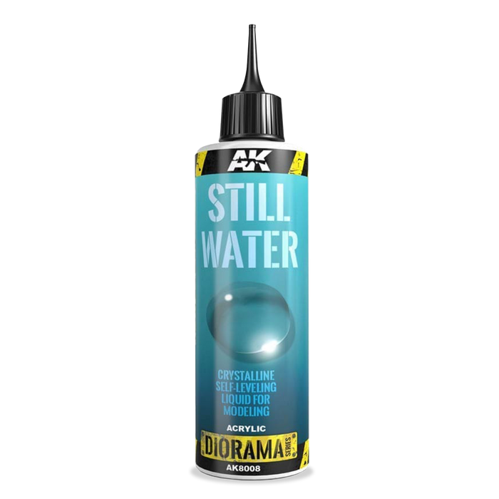 AK Interactive Still Water – Acrylic Diorama Water Effect, 250ml