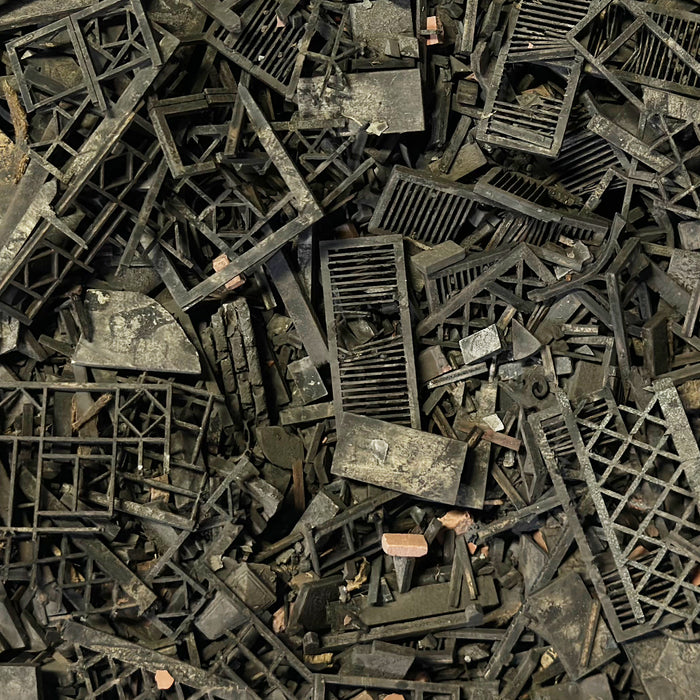 "REAL" Diorama Debris - 1/35 Pre-Weathered Destruction Debris