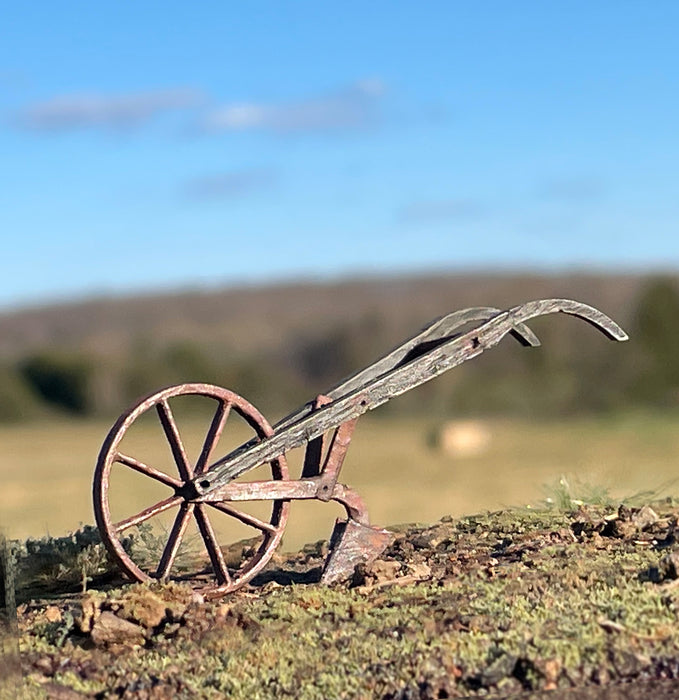1:35 Scale Old Wooden Hand Plow