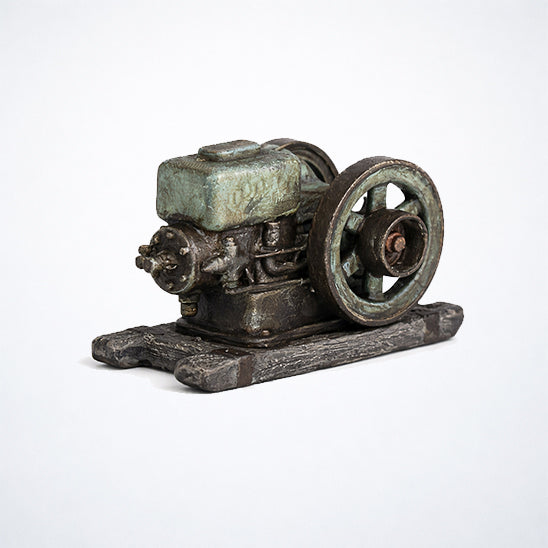 1/35 Scale Hit & Miss Engine – Resin Detail Accessory