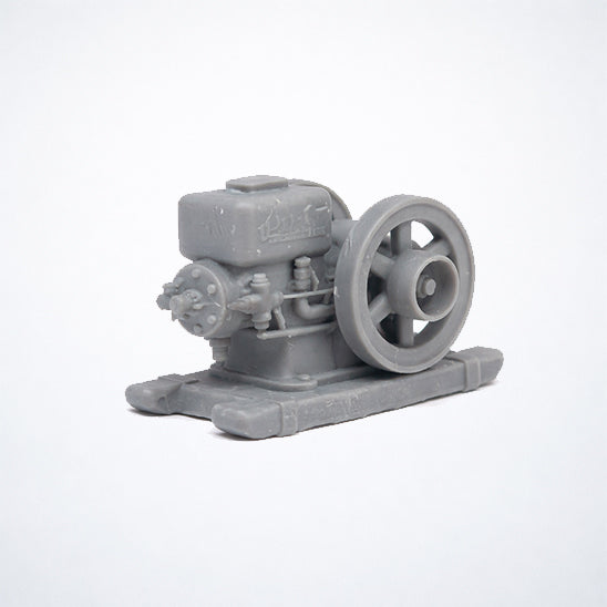 1/35 Scale Hit & Miss Engine – Resin Detail Accessory