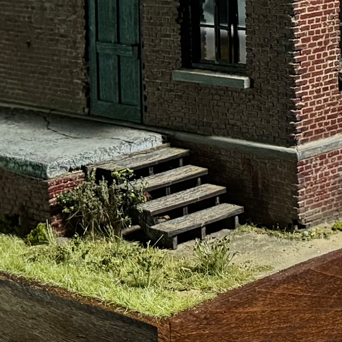 1/35 Scale Wooden Steps - 2 Pack