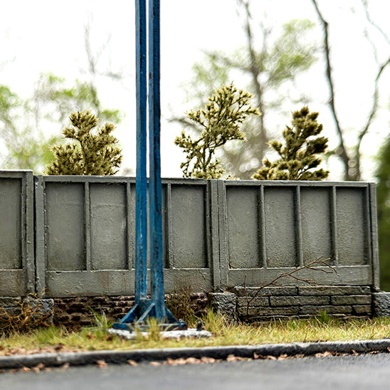 1:35 Eastern Europe Ukrainian Concrete Wall Sections