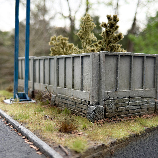 1:35 Eastern Europe Ukrainian Concrete Wall Sections