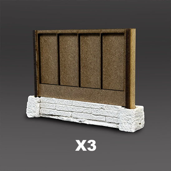 1:35 Eastern Europe Ukrainian Concrete Wall Sections