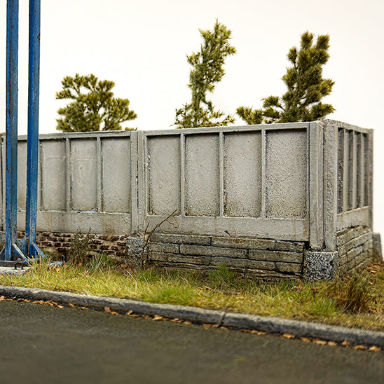 1:35 Eastern Europe Ukrainian Concrete Wall Sections